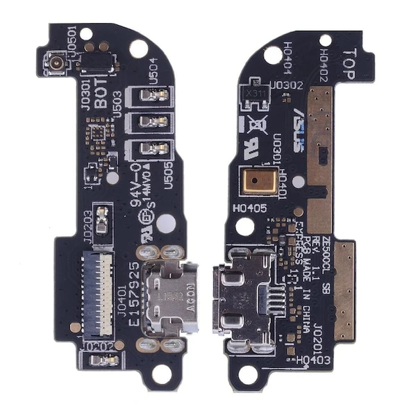 Asus Zenfone 2 5.0 İnch Ze500cl Z00d Şarj Soket Bordu ürün görseli