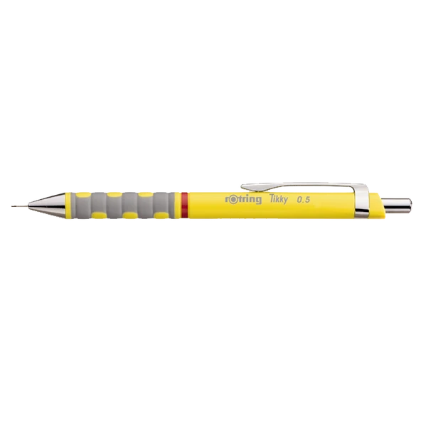 Rotring Versatil Kalem Tikky RD 0.5 MM Sarı 1904702-12-LI-PKT