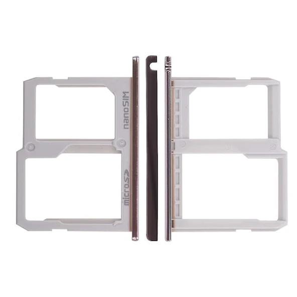 Lg X Cam K580 Sim Hafıza Kart Kapağı-gold ürün görseli 1