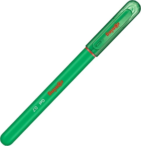 Rotring Jel Kalem 0.7 MM Yeşil 2114439-12-PKT