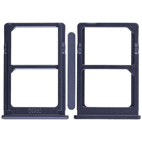 Xiaomi Mi5 Prime Sim Hafıza Kart Kapağı Tutucu-füme ürün görseli