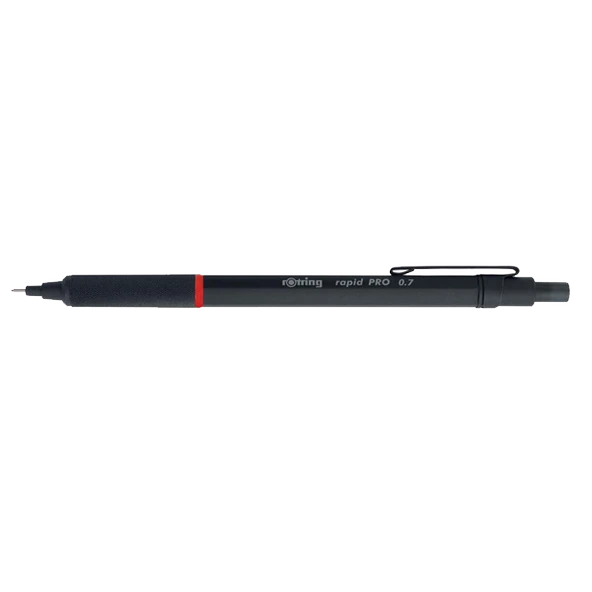 Rotring Versatil Kalem Rapid Pro 0.7 MM Siyah 1904257