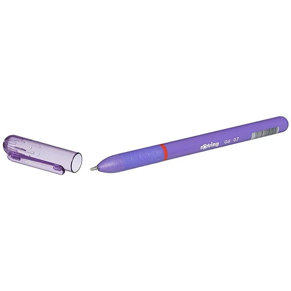 Rotring Jel Kalem 0.7 MM Mor 2114440 12 Lİ ürün görseli