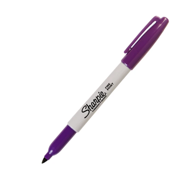 Sharpie Markör Permanent Fine Mor(12 li)