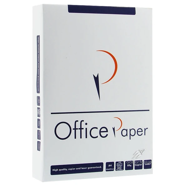 Office Paper Fotokopi Kağıdı 500 Lü A4 80 Gr