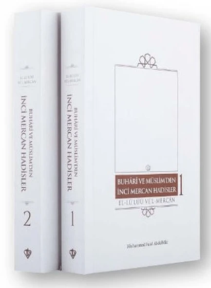 Buhari Ve Müslimden İnci Mercan Hadisler Türkçe Metin 2 Kitap