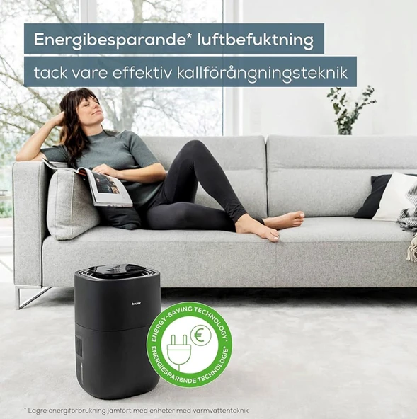Beurer LB 200 Hava Nemlendirme Cihazı - 3