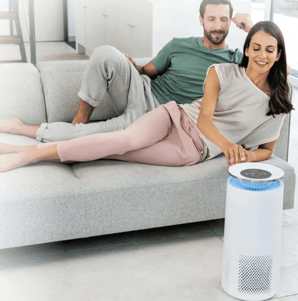 Beurer LR 400 Beyaz Hava Temizleme Cihazı - 2