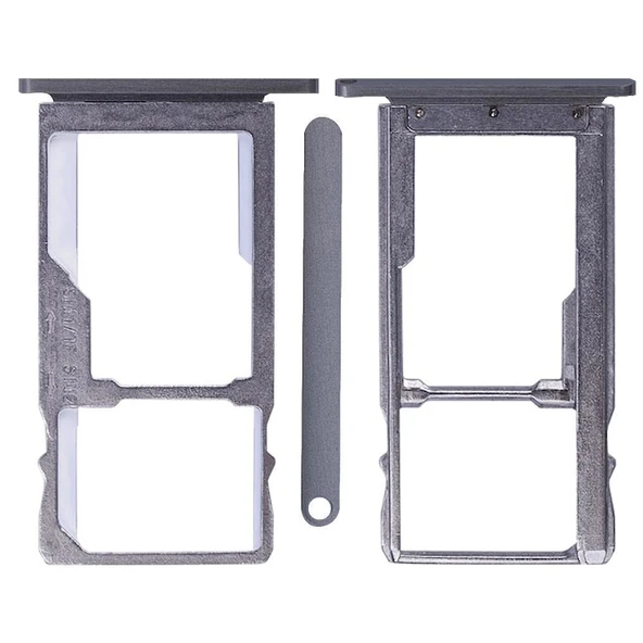 General Mobile Gm5 Plus Sim Hafıza Kart Kapağı-siyah ürün görseli