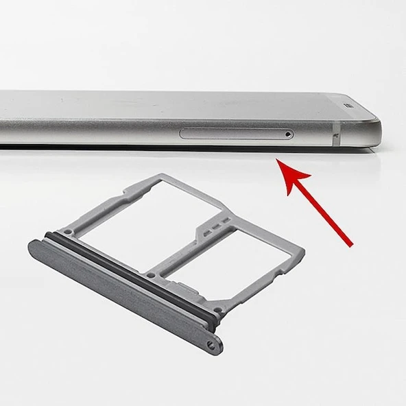 Lg G6 H870,h871,h872,h873 Sim Hafıza Kart Kapağı-füme