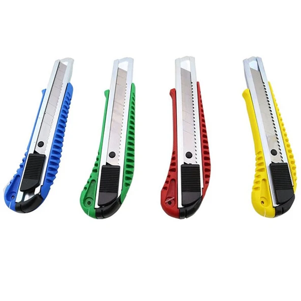 Bion Maket Bıçağı Metal Yataklı No:18 9312 (24 LÜ )