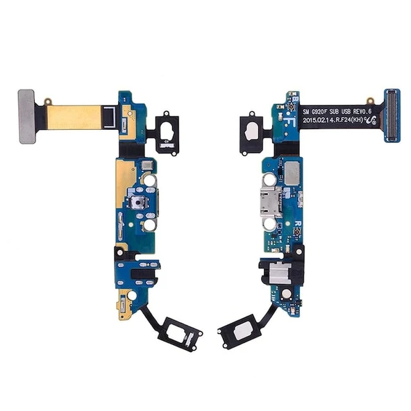Galaxy S6 G920f Tuş Bordu Şarj Ve Kulaklık Soket Filmi ürün görseli