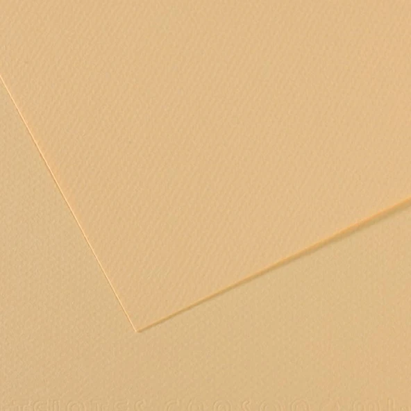 Canson Fon Kartonu (Dokulu) Mı-Teıntes Sh Canmt 50x65 160 Gr Ylw 407