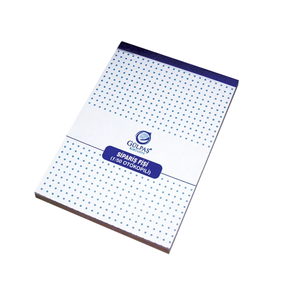 Gülpaş Sipariş Makbuzu 12x16 1/50 685-12-PKT ürün görseli 1