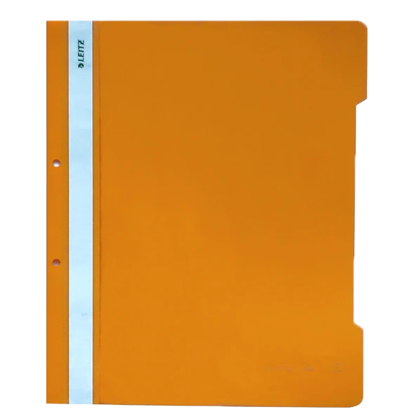 Leitz Telli Dosya Plastik Turuncu L-4189 ürün görseli 1