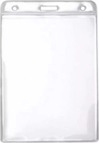 Cassa Standart Kart Poşeti 115x160 MM Şeffaf 7503-100-PKT