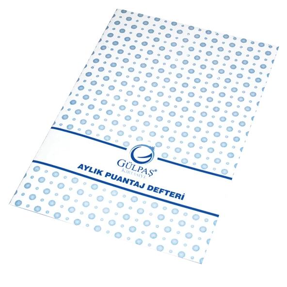 Gülpaş Aylık Puantaj Defteri Orta 127 (24 adet)