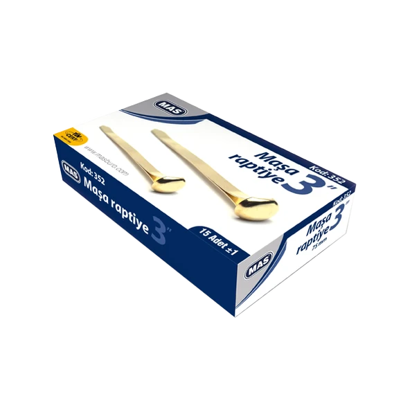 Mas Maşa Raptiye NO:15 75 MM 352-24-LI-PKT - 2