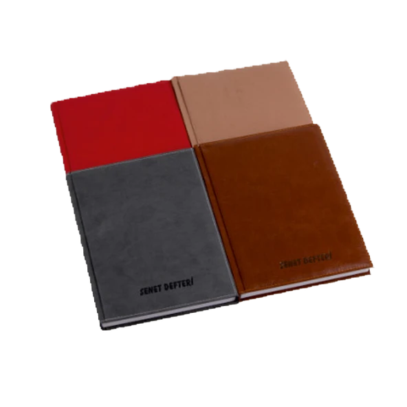 Gülpaş Senet Def Termo Ciltli 200 Yap. 20x28 (adet fiyatı)