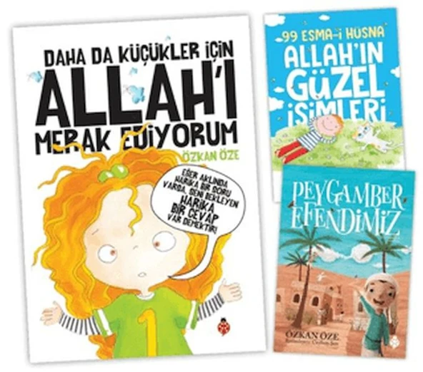 Daha Da Küçükler İçin Dini Kitaplar Seti (3 Kitap) - Resim 2
