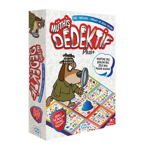 Ca Müthiş Dedektif 5190