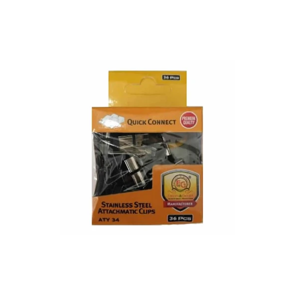 Factory Kıskaç (Klips) Yedek Nal Klips ATY34 (10 paket)