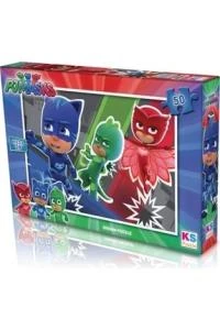 Ks Games Puzzle 50 Parça Pjmasks PJM 709