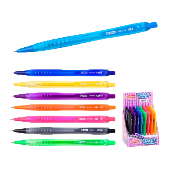 Mikro Versatil Kalem 0.7 MM ( 48 Li Stand ) MP-231-48-LI-PKT