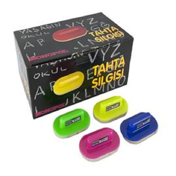 Monopol Yazı Tahtası Silgisi 1402-36-LI-PKT