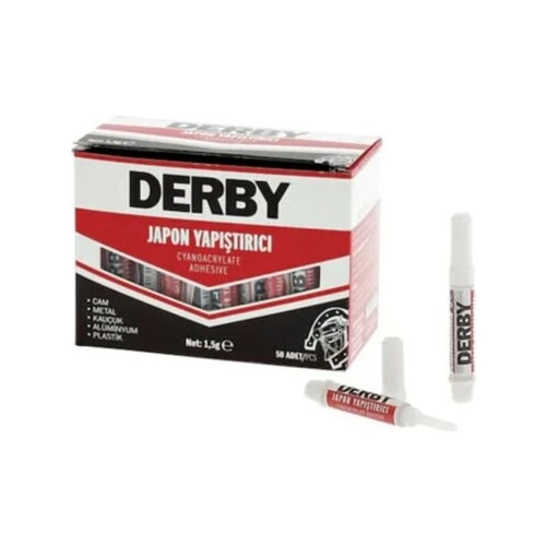 Derby Japon Yapıştırıcı 1.5 GR (50 Lİ)