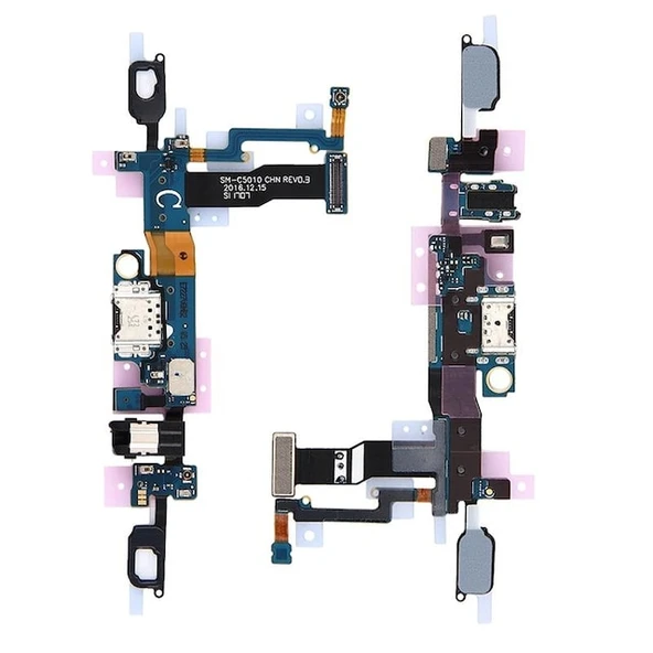 Sm Galaxy C5 Pro C5010 Şarj Soketi Tuş Bord Flimi ürün görseli