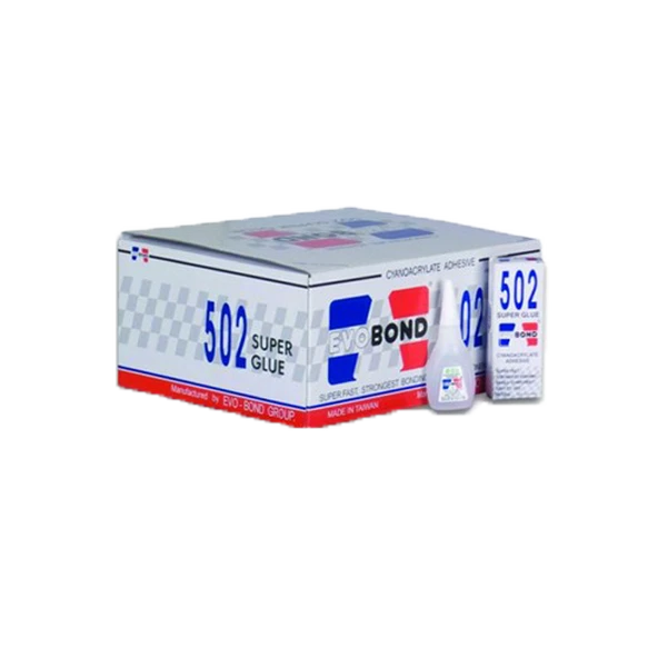 Evobond Japon Yapıştırıcı 20 GR 502 (50 adet fiyatıdır)