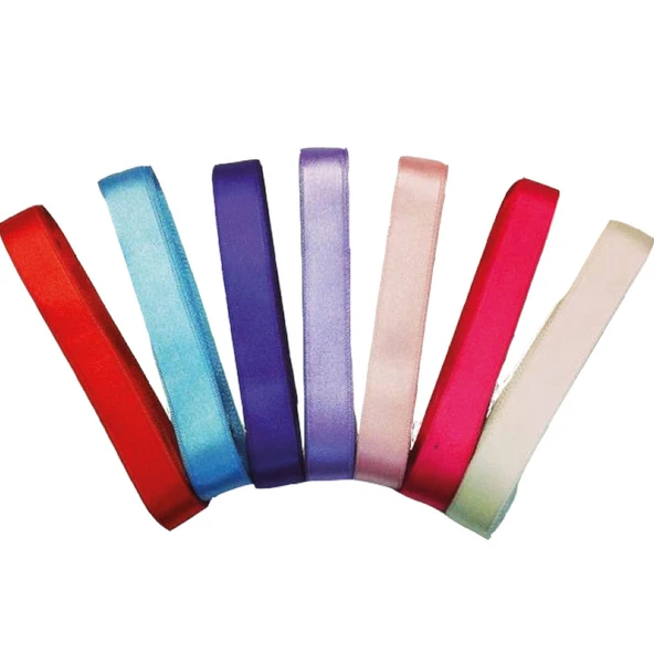 Nedi Kurdela Saten 10 MT 1 CM Beyaz 10857--10 LU