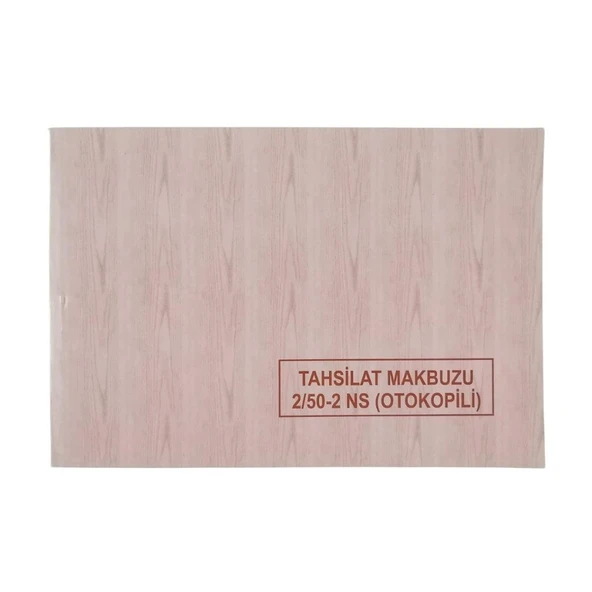 Dilman Tahsilat Makbuzu Otokopili 2N 2-50 4015-12-PKT - 1