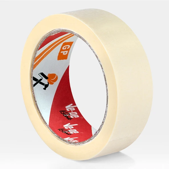 Ve-Ge Krepe (Maskeleme) Bantı 24 MMx30 MT Bej (6 adet) GP ürün görseli