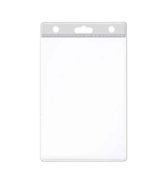 Cassa Dikey Kart Poşeti 115x170 MM Şeffaf 7504-100-PKT