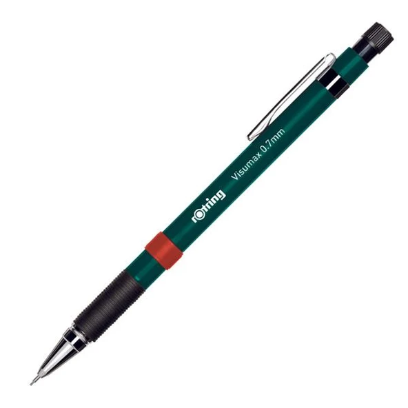 Rotring Versatil Kalem Visumax 0.7 MM Koyu Yeşil 2089103-12-LI-PKT
