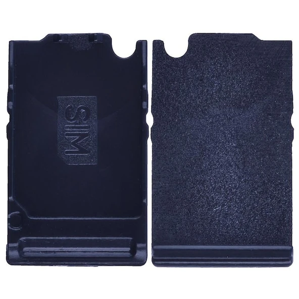 Htc Desire 830 Sim Kart Tutucu Kapağı-siyah ürün görseli
