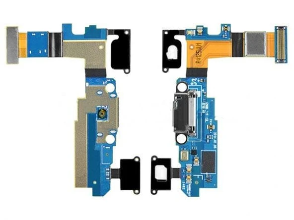 Galaxy S5 G900 Şarj Soket Tuş Bordu Sensor Ve Mikrofon ürün görseli 1