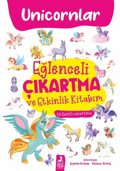 Eğlenceli Çıkartma ve Etkinlik Kitabım - Unicornlar ürün görseli