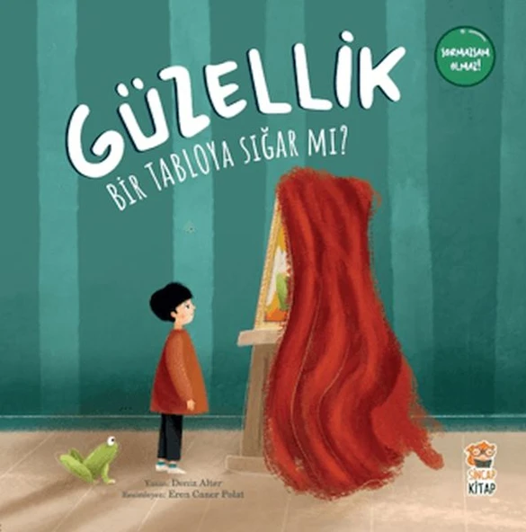 Güzellik Bir Tabloya Sığar mı? ürün görseli