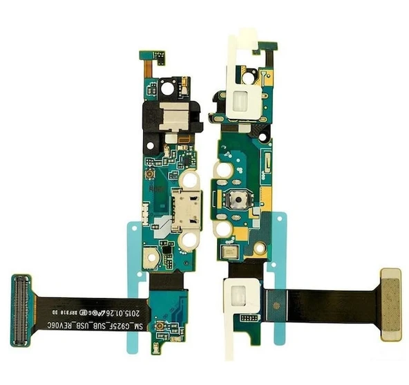 Samsung Galaxy S6 Edge G925f Şarj Kulaklık Soket Ve Joystic Filmi ürün görseli 1
