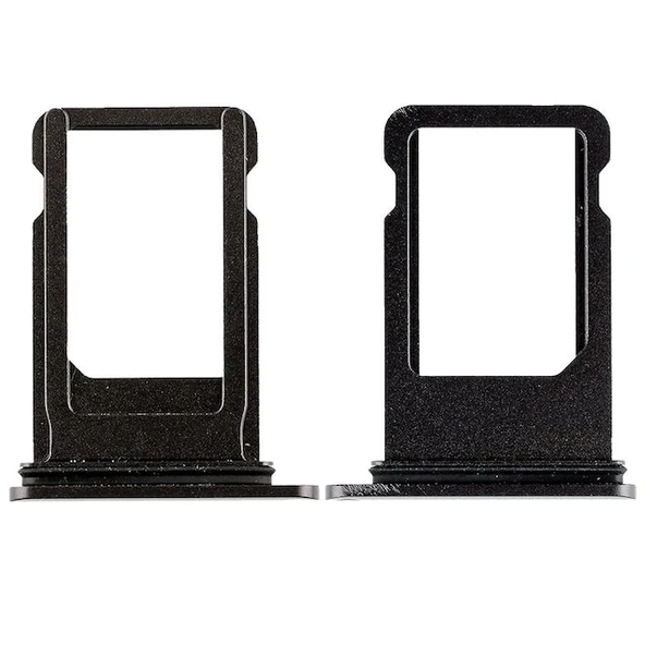 Apple İphone 8 Plus Sim Kart Kapağı Tutucu-siyah ürün görseli 1