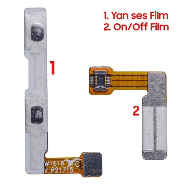 General Mobile Gm6 Yan Ses On Off Flimi Set ürün görseli 1