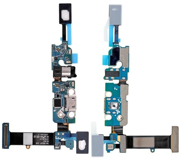 Samsung Galaxy Note 5 N920f Şarj Kulaklık Soket Ve Tuş Bord Film ürün görseli
