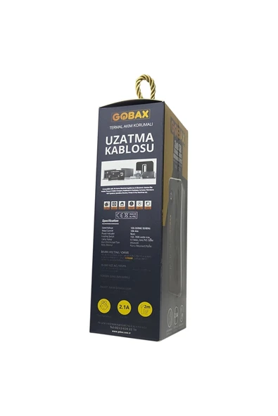 Termal Akım Korumalı Akıllı Akım Dengelemeli Çocuk Korumalı Priz Mg-103 - 2