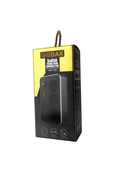 Termal Akım Korumalı Akıllı Akım Dengelemeli Çocuk Korumalı Priz Mg-103 - 3