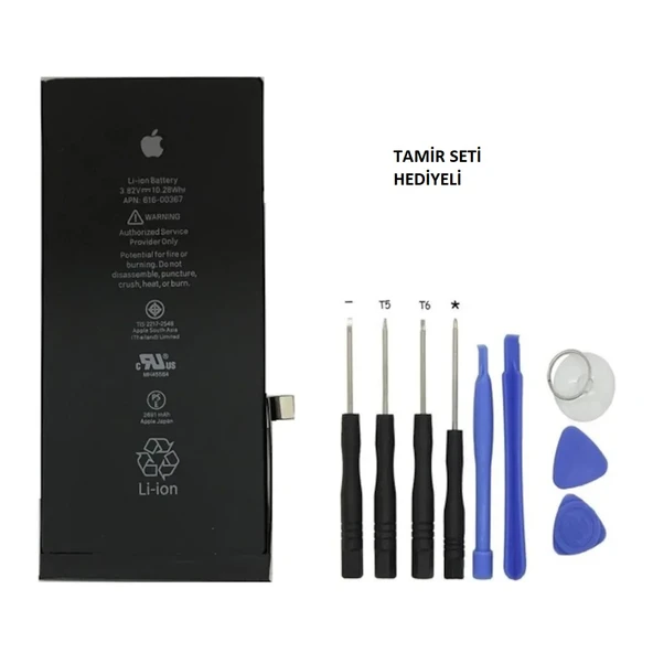 APPLE İPHONE 5S PİL BATARYA VE TAMİR SETİ
