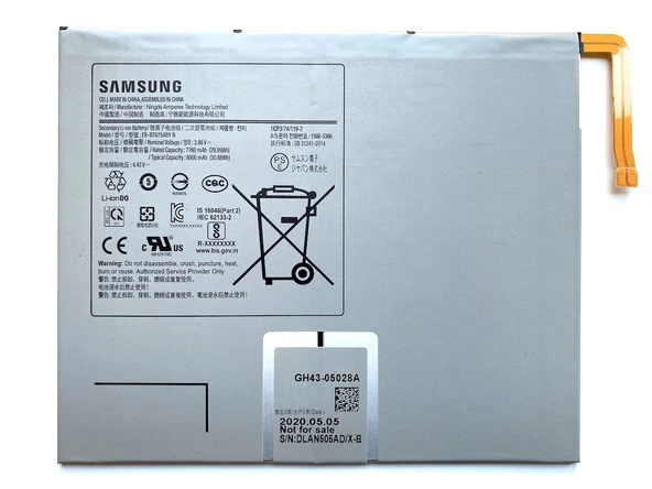 Samsung Galaxy Tab S7 11"  Pil Batarya T875 SM-T870 ürün görseli