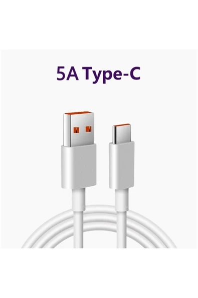 Xiaomi 5A 33w Usb Type-c Turbo Hızlı Şarj Kablosu - 6